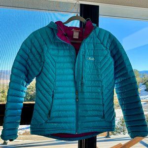 Rab Women's Microlight Alpine Down Jacket Large
